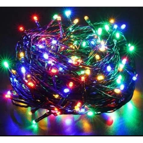 Jual Lampu Warna Warni Lampu Natal Kelap Kelip Shopee Indonesia