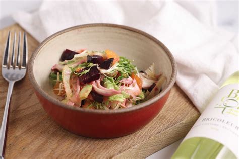 Dungeness Crab Salad | Bricoleur Vineyards