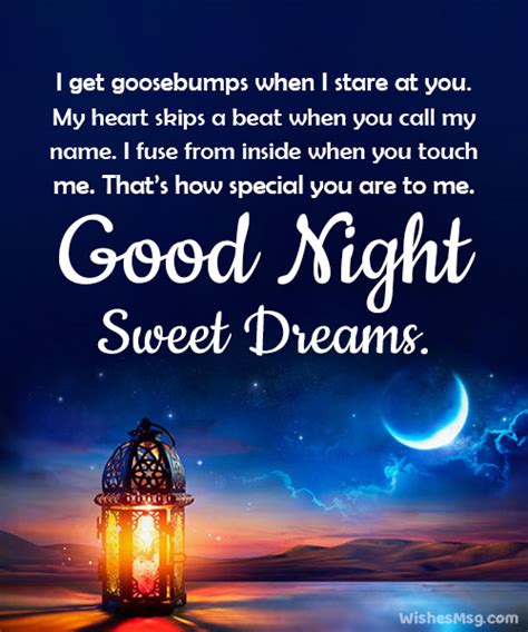 Good Night Sweet Dreams Quotes