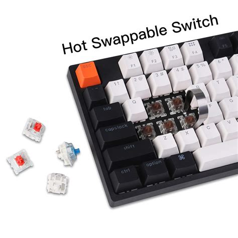 Buy Keychron C Full Size Wired Mechanical Keyboard For Mac Hot Swappable Gateron G Pro Brown