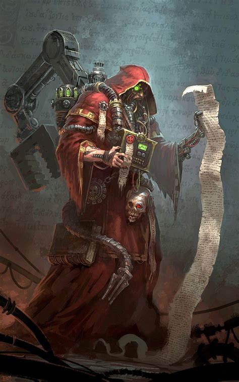 Wh 40k Adeptus Mechanicus Artofit