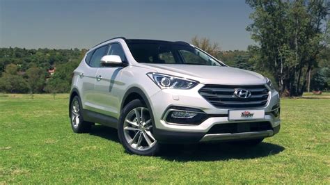 Hyundai Santa Fe Crdi Wd Elite Car Review Youtube