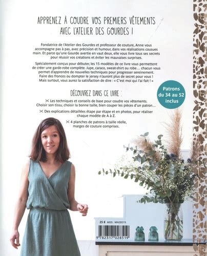 Ma première garde robe avec L atelier des gourdes Anne Gayral