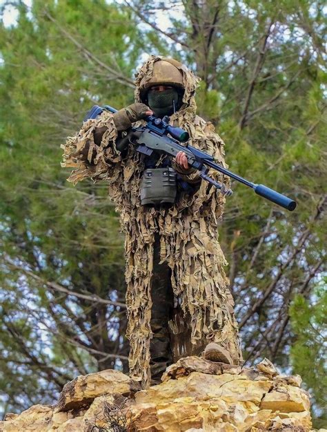 Turkish Commando Sniper With L115a3 Afrinburseya Mountain 2018