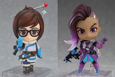 Which Of These Two Overwatch Nendoroids Do You Think Is Better R