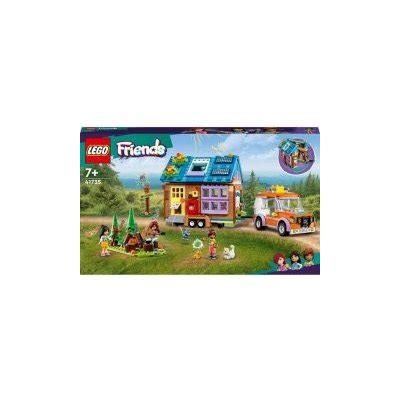 Lego Friends Mal Domek Na Kolech Od K Heureka Cz