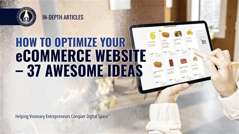 How To Optimize Your Ecommerce Website 37 Awesome Ideas