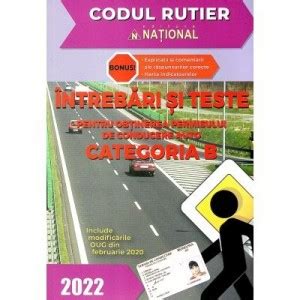 Noul Cod Rutier 2020 Carti Si Teste Legislatie Rutiera