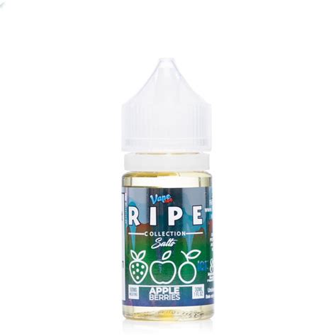 Ripe Collection Salts Apple Berries Ice Ml De Vapours Area