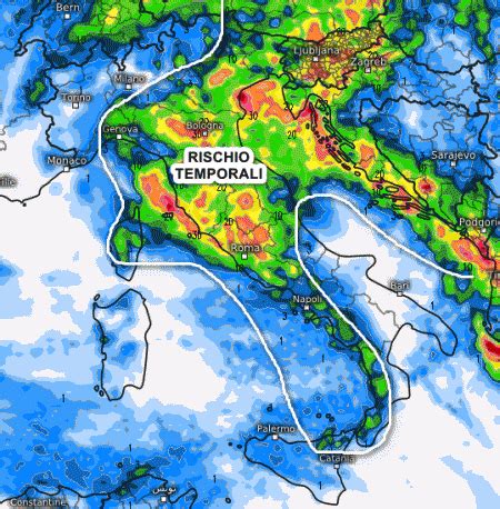 Ancora Tanta Instabilita Ecco I Temporali Di Martedi E Mercoledi