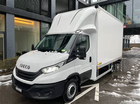 Iveco Daily S H A V Kasten Mit Hebeb Hne Im Kanton Schwyz Tutti Ch