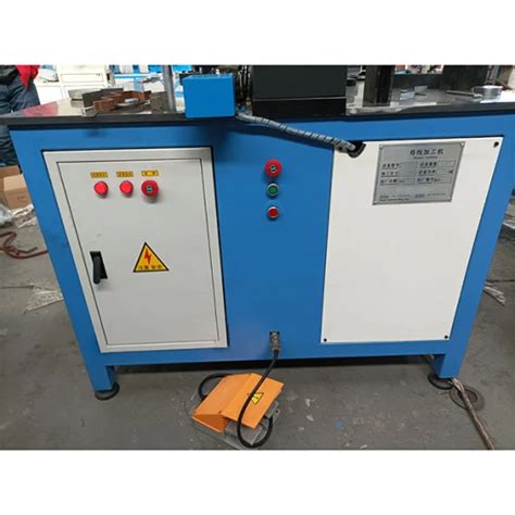 High Technology Turret Busbar Bending Punching Cutting Machine Busbar