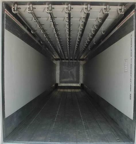 Ft Palletwide Reefer With Meat Hanging System Qingdao Cimc Special