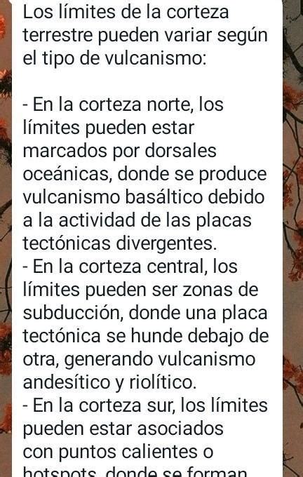 Escribe Los L Mites De La Ciega Norte Centro Y Sur Del Tipo De