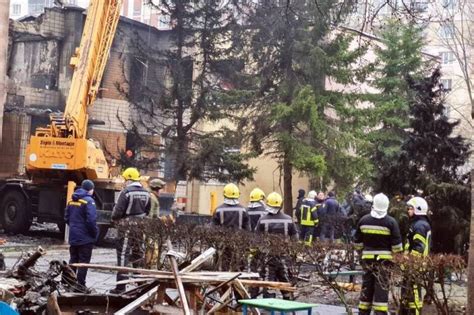 Crash dun hélicoptère près de Kiev au moins 18 morts dont le