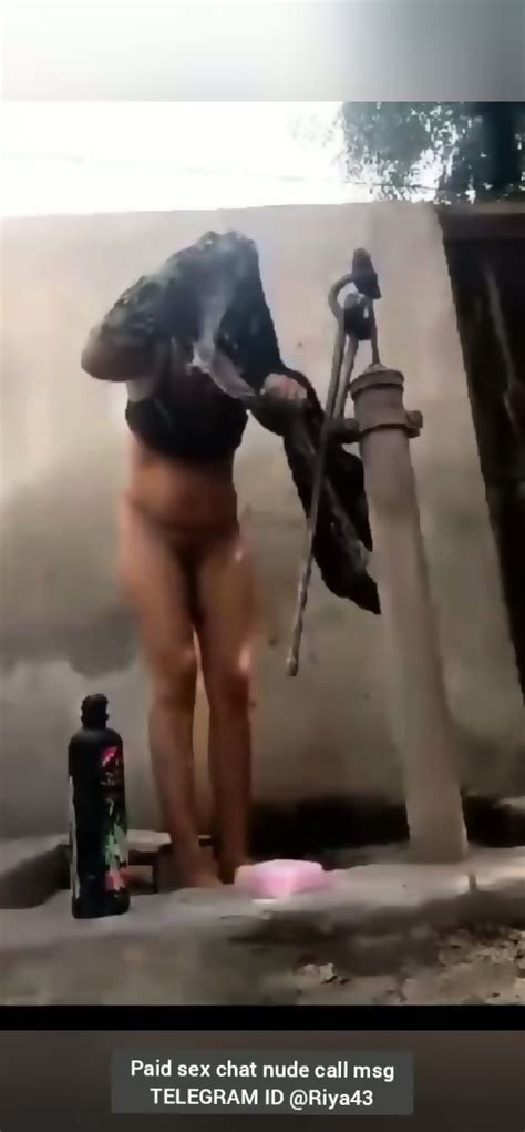 Desi Lady Having Open Shower And Showing Full Naked Full Video