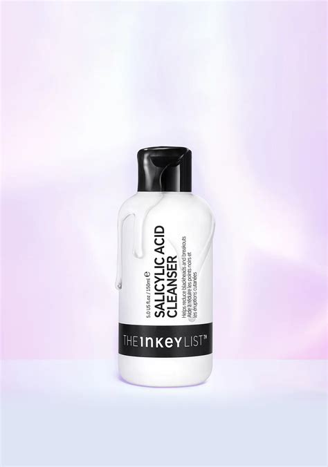 The Inkey List Salicylic Acid Cleanser 150ml Mcelhinneys