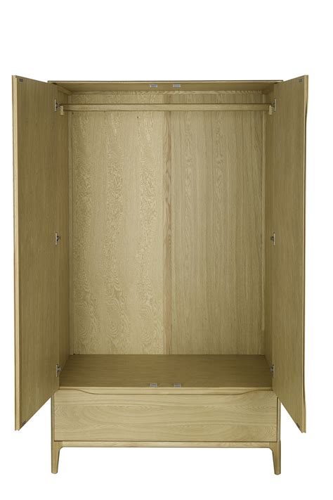 Ercol Rimini 2 Door Wardrobe Choice Furniture Direct