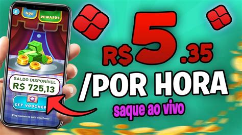 Ganhe R10 Todo Dia😱 Lançou App De Jogo Que Ganha Dinheiro De Verdade No Pix E Paypal Youtube