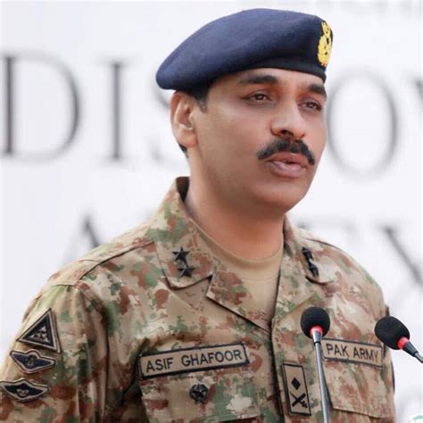 Maj Gen Asif Ghafoor Named Dg Ispr