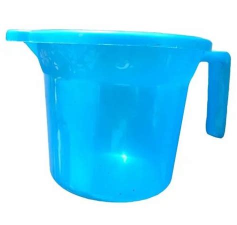 Plain Blue 1 5Litre Bathroom Mug At 16 Piece In Bareilly ID