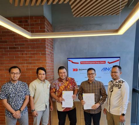 Delameta Bilano Dan Aino Perkuat Sistem Pembayaran Transportasi Indonesia