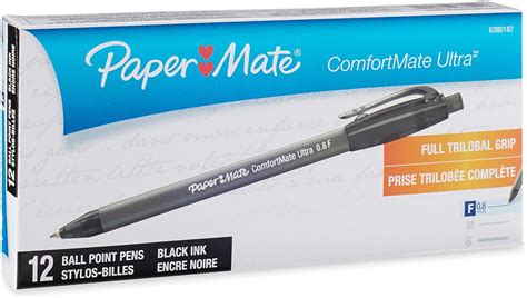 Paper Mate Comfortmate Retractable Ballpoint Pen Fine Pen Point Type