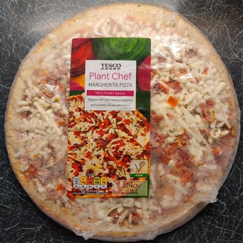 Tesco Plant Chef Tesco Plant Chef Margarita Pizza Review Abillion