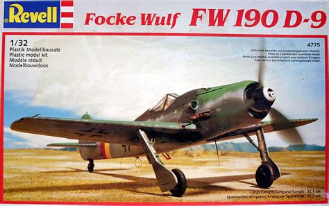 Revell Focke Wulf Fw 190D 9 Large Scale Planes