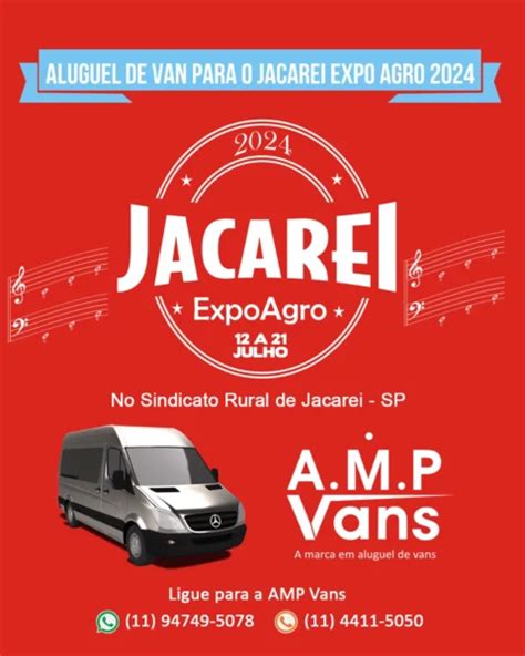 Aluguel De Van Para O Jacare Expo Agro