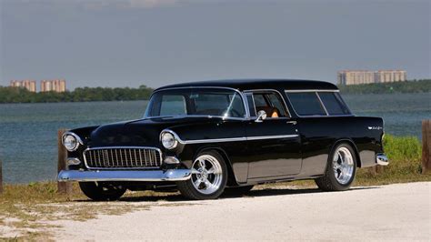 1955 Chevrolet Nomad Resto Mod S180 Indy 2014