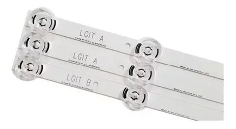 Kit 3 Barras Led LG 32lb550b 32lb570b 32lb580b Nova Original MercadoLivre