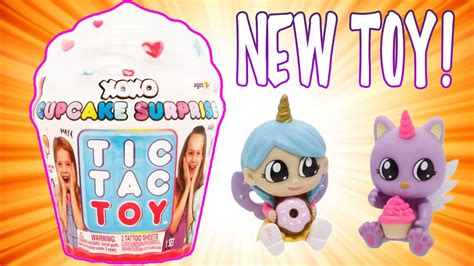 Tic Tac Toy Xoxo Cupcake Surprise Mix Match Fun And Cute Collectibles And Accessories Great Toy