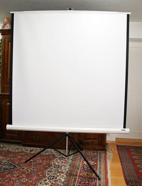 Leinwand Mit Stativ F R Beamer Projektor Massiv X Kaufen