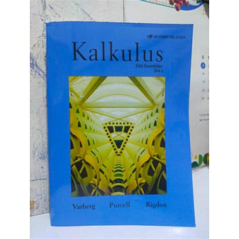 Jual Kalkulus Edisi Kesembilan Jilid 2 By Dale Varberg Shopee Indonesia