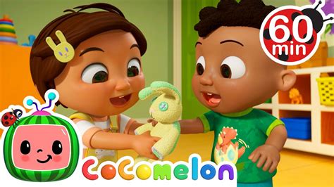 Playdate With Nina 60 Minutes Of Let S Learn With Cody CoComelon