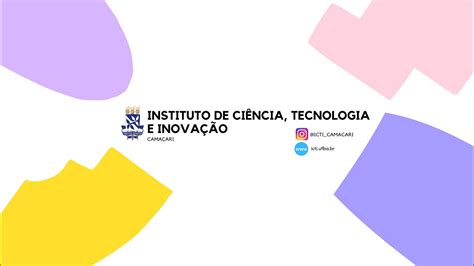 Aula Inaugural Do Bacharelado Interdisciplinar Em Ci Ncia Tecnologia E