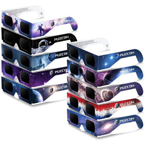 Buy Solar Eclipse Glasses Approved 2024 CE And ISO Certified Solar