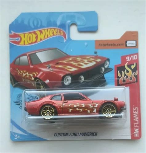 HOT WHEELS 2020 Custom Ford Maverick HW Flames EUR 5 33 PicClick FR