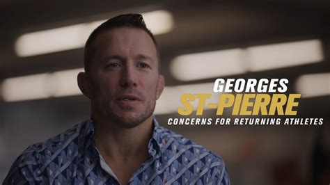 Georges St Pierre Reflects On Mindset Returning To UFC After A Long