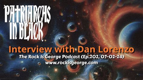 Interview With Dan Lorenzo Of Patriarchs In Black Ep