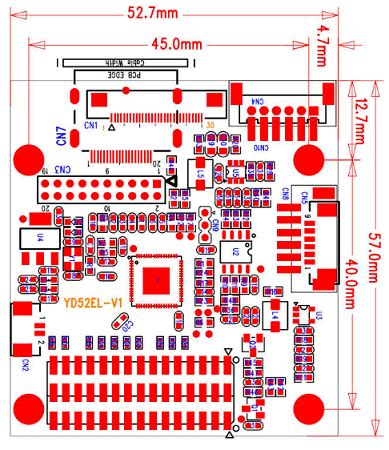 The Working Temperature Of EDP To LVDS Converter Is 30 80 It