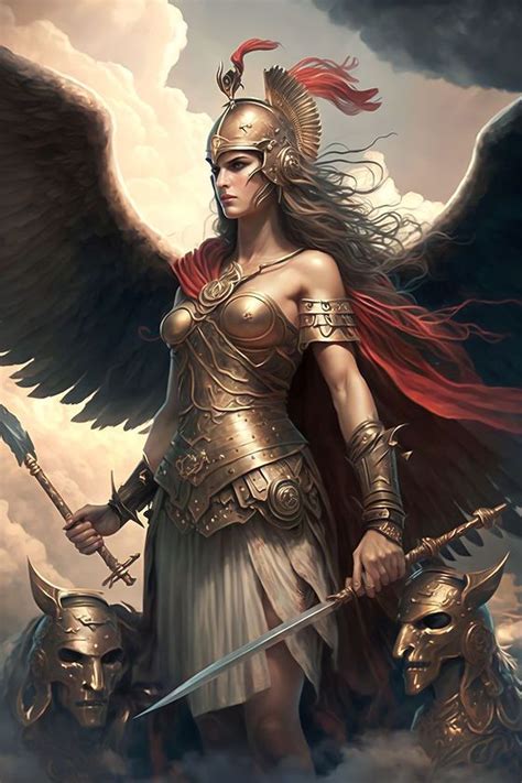 Classical Mythology Greek And Roman Mythology Angel Warrior Fantasy