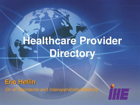 PPT - Healthcare Provider Directory PowerPoint Presentation, free download - ID:3533461