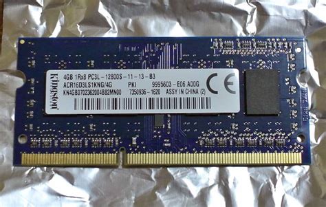 Yahooオークション ハイニックス製ddr3 Pc3l 12800 204pin 4g 低電