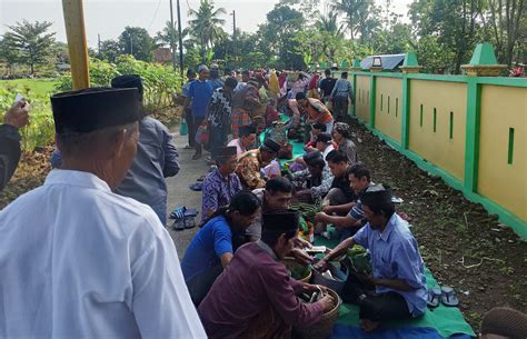 Sambut Bulan Suci Ramadan Warga Desa Jagung Gelar Tradisi Nyadran