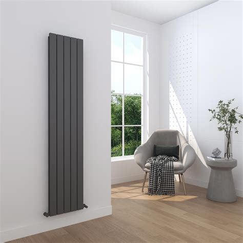 Mm W X Mm H Corwen Double Panel Anthracite Vertical