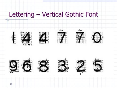 Engineering drawing (engineering lettering) lesson 3