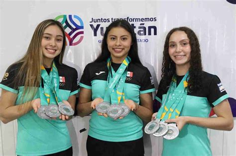 GIMNASTAS YUCATECAS REGRESAN TRAS HACER HISTORIA EN JUEGOS