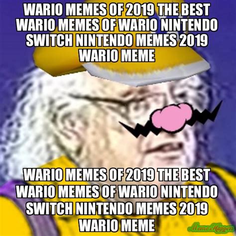 Wario Memes Of The Best Wario Memes Of Wario Nintendo Switch